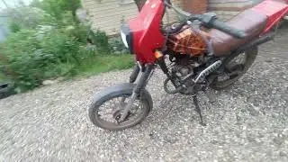 ЗиД Пилот 50 с 4х тактный мотором !