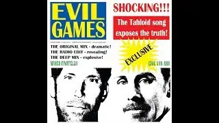 EVIL GAMES (the tabloid song) Eric van Aro &  Marco Finotello