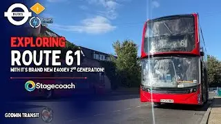 [1ST WEEK!] Exploring the BRAND NEW E400EV&rsquo;s on Route 61!