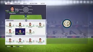 FIFA 18 Inter Milan Player Ratings