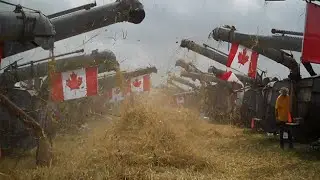 111 Threshing Machines in St-Albert (World Record) - The Review