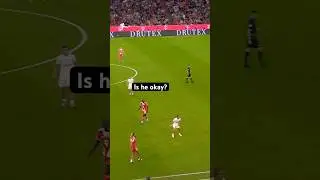 What Happened To DAYOT UPAMECANO Here ⁉️