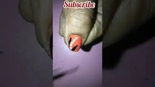 modern no tools nail art designs tutorials for short nails 💯💅❤️