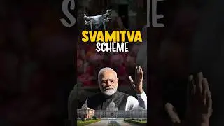 SVAMITVA Scheme Explained #Digitalmaps #govtschemes #parchamshorts