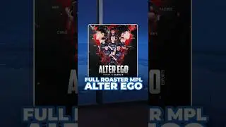 Pengumuman roster alter ego s16🤘 #alterego