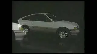 Honda CRX Mk1 | Commercial Ad