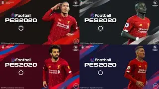 Liverpool Startscreen PES Mobile | Startscreen PES 2020 Mobile | 1080p | Platinum Patch PES |