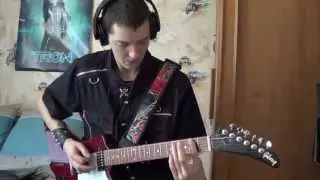 Tony Gates - You've got another thing comin' (Judas Priest guitar cover)