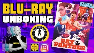 DAY & STRIKE OF THE PANTHER - Vinegar Syndrome/Umbrella Entertainment Blu-ray Unboxing & Review