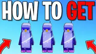 HOW TO GET COSMIC PENGUIN SKIN IN KNOCKOUT ROBLOX! (LIMITED SECRET SKIN)