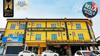 Golden Roof Hotel Falim Ipoh | Ipoh, Malaysia | Hotel Review 🏩