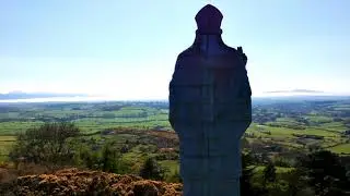 Saint Patrick&rsquo;s Monument in Ireland!!