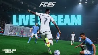 EA FC 25 LIVE | Clutch Moments, Skills, Rage & Fun!