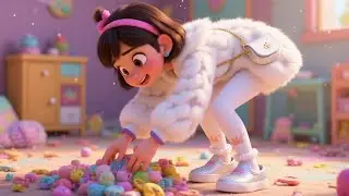 Athari's Family | The messy room  | #kidsstory  #atharifamily #kids #story #قصص_أطفال