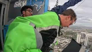 6-3-24 - Stratosphere Sky Jump. Las Vegas, Nevada. Navy Reunion Trip. James Allen.