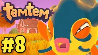 WODNE ŁOWY | Temtem [#8] [PS5]