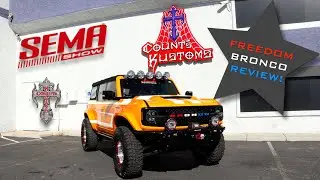 Count’s Kustoms Freedom Bronco | Обзор первого года