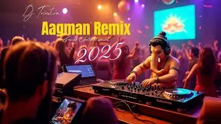 Ganesh Chaturthi Aagman | Special Remix Non-stop 2025 | Dj Trinetra