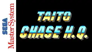 [Master System] Taito Chase H.Q. (1990) Longplay