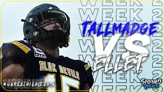 HIGH SCHOOL FOOTBALL | Tallmadge vs Ellet - HIGHLIGHT