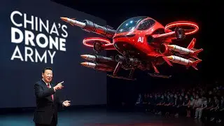 China&rsquo;s SHOCKING New AI Drones for WW3