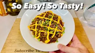 The Best Ground Venison Egg Roll in a Bowl Recipe | Ground Deer Meat Recipe Ideas