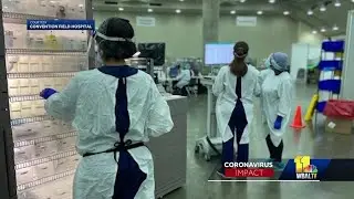 Baltimore Convention Center to take on new role in fight against COVID