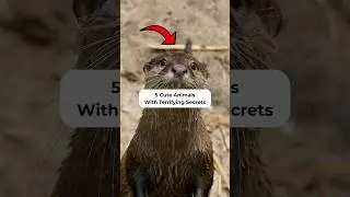 5 Cute Animals With Terrifying Secrets You Won&rsquo;t Believe 😱 #shorts #animalfacts #fyp