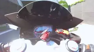 Aprilia RS 125 RS-GP 125 0-100 with Quickshifter ECU-Tuning