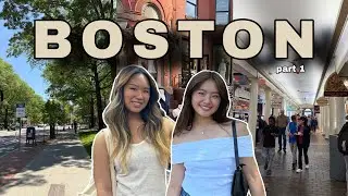 We went on a TRIP to BOSTON!!