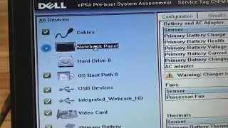 How to generate DELL ePSA beep even if your laptop is working fine :)))