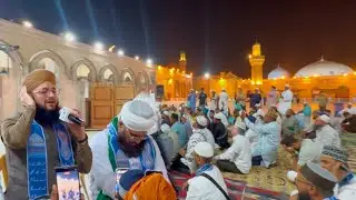 Mere Giyarween Wale Peer - Hafiz Tahir Qadri | Baghdad Sharif Me Aisi Mehfil Jise Dekh Kar Dil Khush