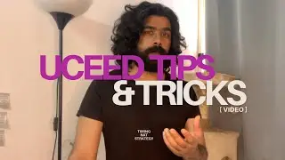 Uceed part A tips