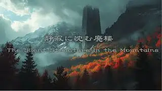 【フリーBGM】静寂に沈む廃楼 　The Silent Structure in the Mountains　【ホラー】