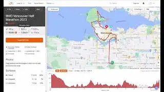 2023 BMO Vancouver Half Marathon Race Overview/Preview