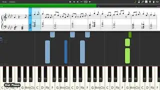 DAY6 (Even of Day) - Where the sea sleeps(파도가 끝나는 곳까지) - Piano tutorial and cover (Sheets + MIDI)