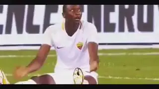 PSG DENIED PINALTY UMAR SADIQ ROMA VS PSG (International Champions Cup 2017)