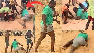 Kholal boy yi nignu def modou lo ken messou ko guis apres ses buts les...