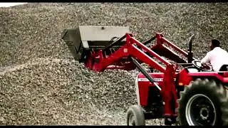 Massey Ferguson with Industrial Front Tyres | Tamil
