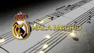 Real Madrid Anthem in 3D | Hala Madrid ⚽🎶 Ultra Realistic CGI Music Tribute