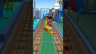 To Brazil la la la🔥Subway 🚇 surf running game#shorts#ytshorts#viral#brazil#factstonka@factstonka