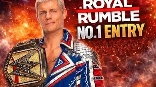 Cody Rhodes Entra no.1 In Royal Rumble - WWE 2K25 ROYAL RUMBLE 