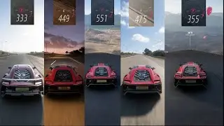 2018 Italdesign Zerouno 550 Km/h Insane  Top Speed || Forza Horizon 5 || Top Speed Episodes
