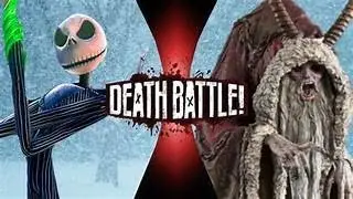 Mii Fighter Battle: Jack Skeleton vs Krampus 🎄