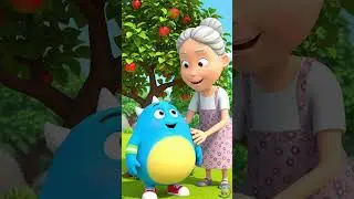 Blupi and the Magic Apple Tree