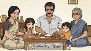 Peaceful Village Life Style |SimpleDaily Routine in a Rural Village |happy family 💕