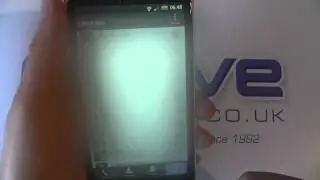 HTC One X S720e Android Smartphone Unboxing (Polar White & Glamour Grey)