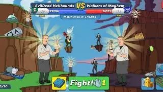 Animation Throwdown, Drunk Rumble, EvilDead Hellhounds vs Walkers of Mayhem 