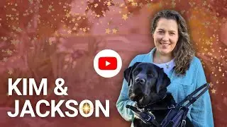 Veteran Recipient, Kim & Jackson | Service Dog Team