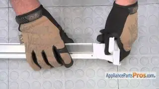 How To: Frigidaire/Electrolux Refrigerator Door Rack Support 240311502